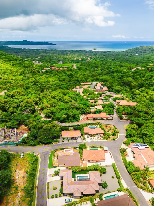 Casa Coralina | Elegant Home in Top Gated Community with Private Pool, Lush Gardens, & Incredible Amenities.  Located on a Double Lot w/ Ocean View!
