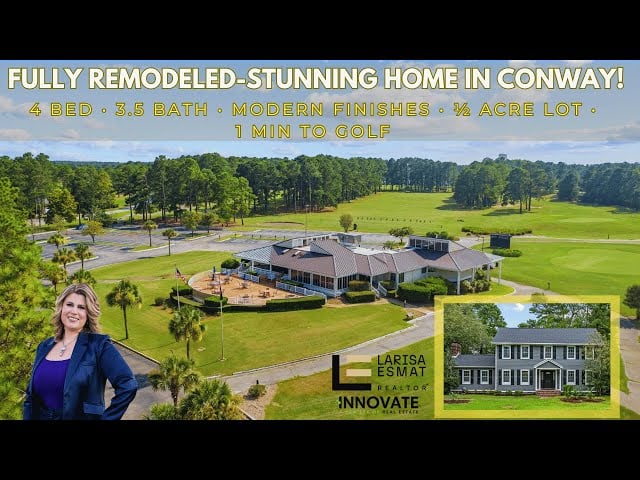 Fully Remodeled Home Tour in Kingston Greens! 4 Bed / 3.5 Bath, Modern finishes, Golf & Pool Access