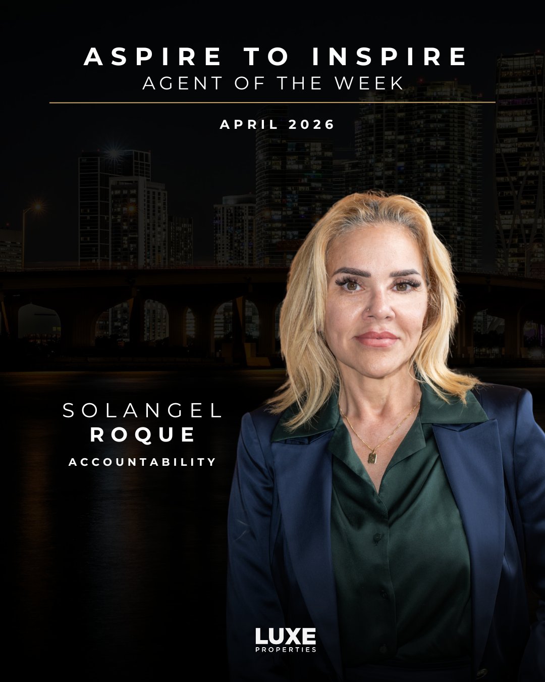Aspire to Inspire: Agent + Staff Spotlight | April 