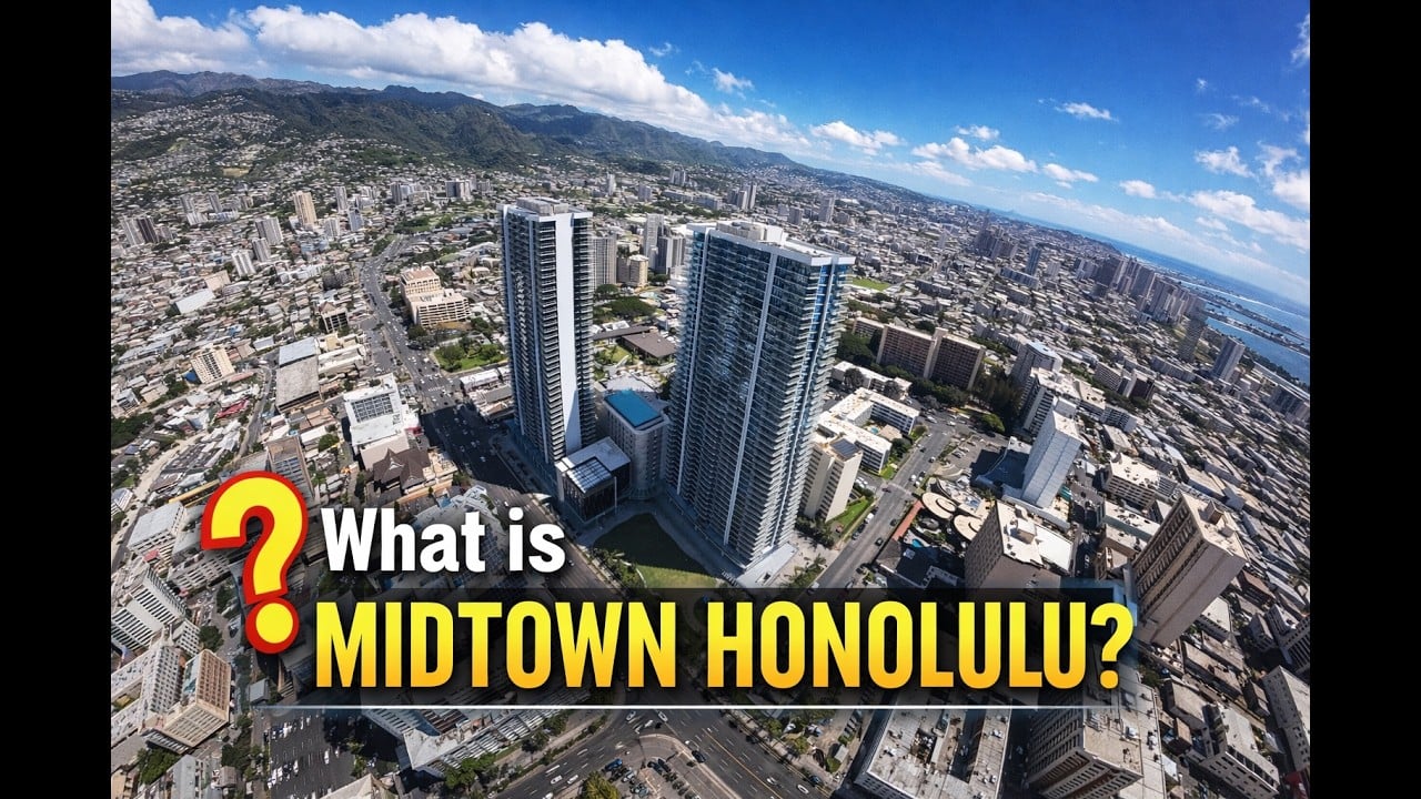 What is Midtown Honolulu?