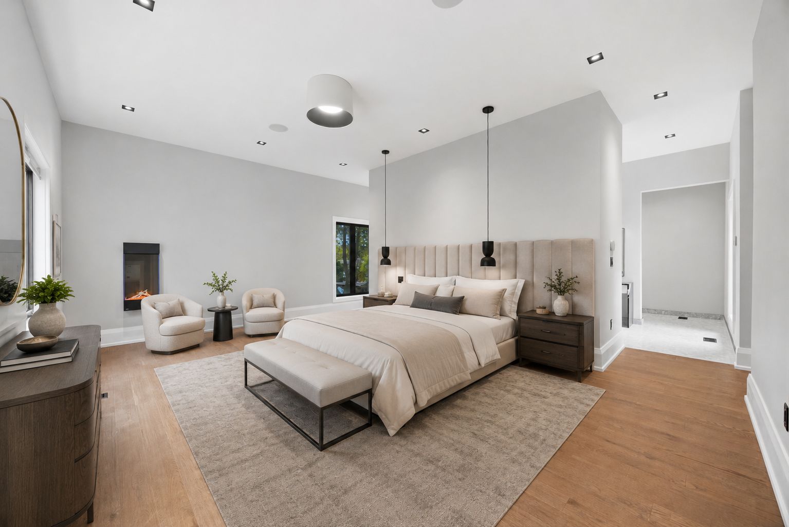 Brand-New Modern Estate