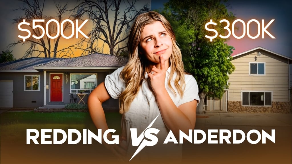 Redding vs. Anderson: How Far Does Your Home Budget Really Go?