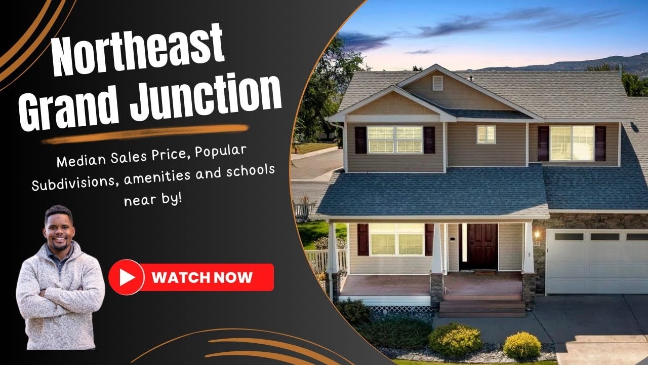 The Northeast Area of Grand Junction Colorado