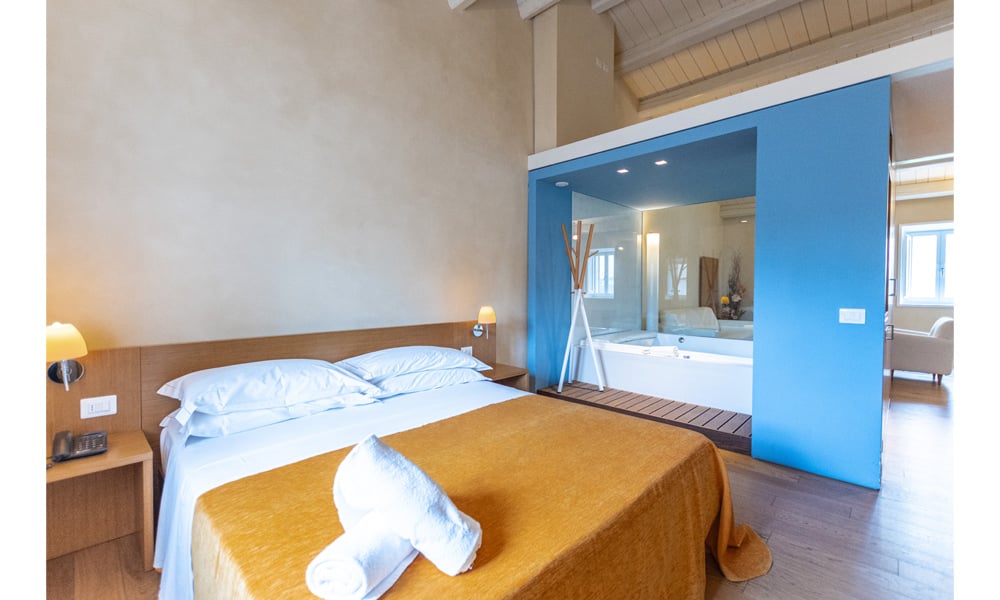 Historic Hotel and Spa in Le Marche, Italy