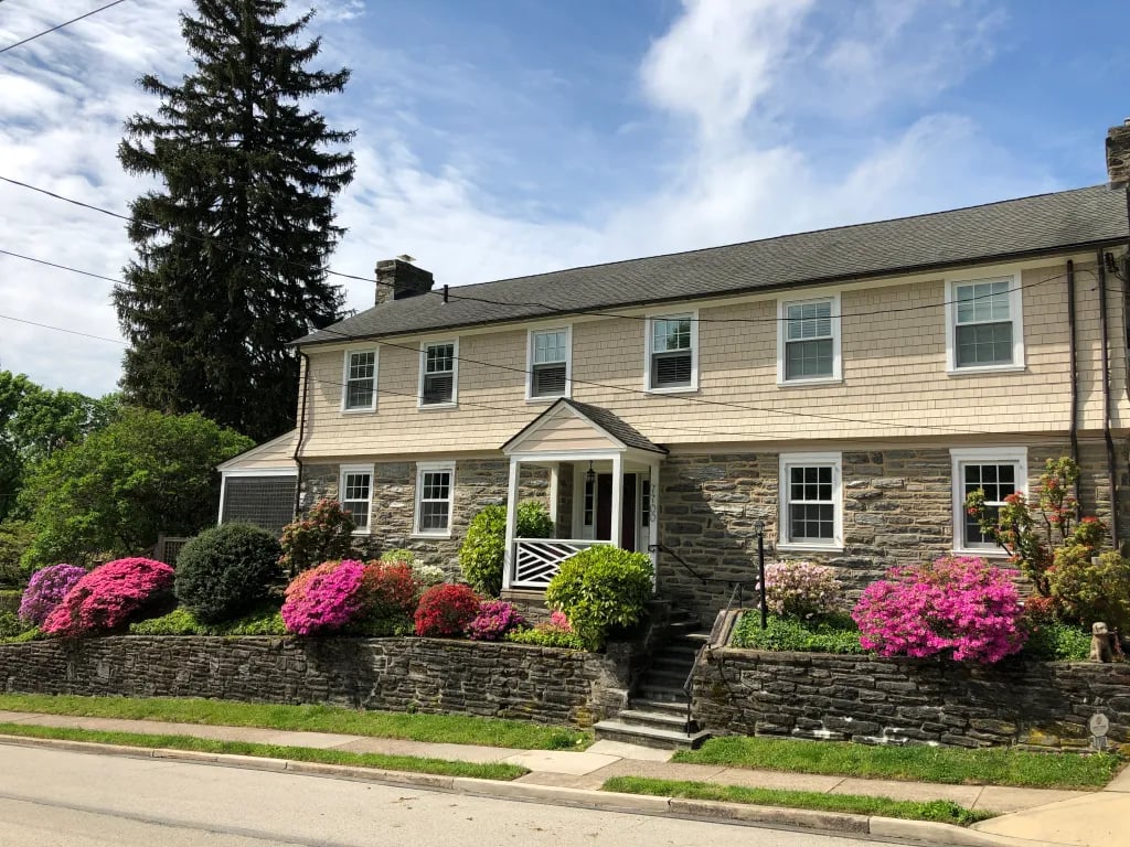7700 East Lane: Timeless Charm meets Modern Elegance in Wyndmoor, PA