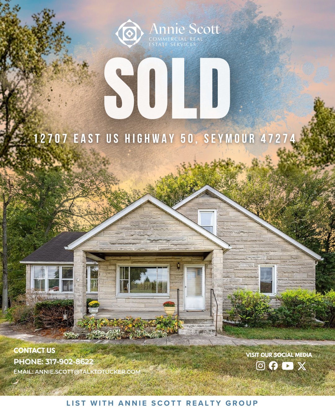 Charming Country Home Sold in Seymour