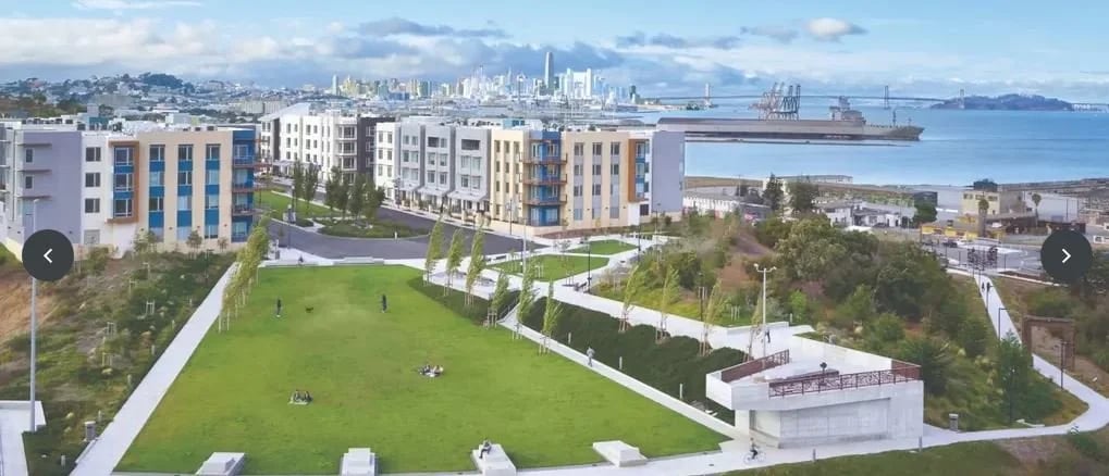 The San Francisco Shipyard