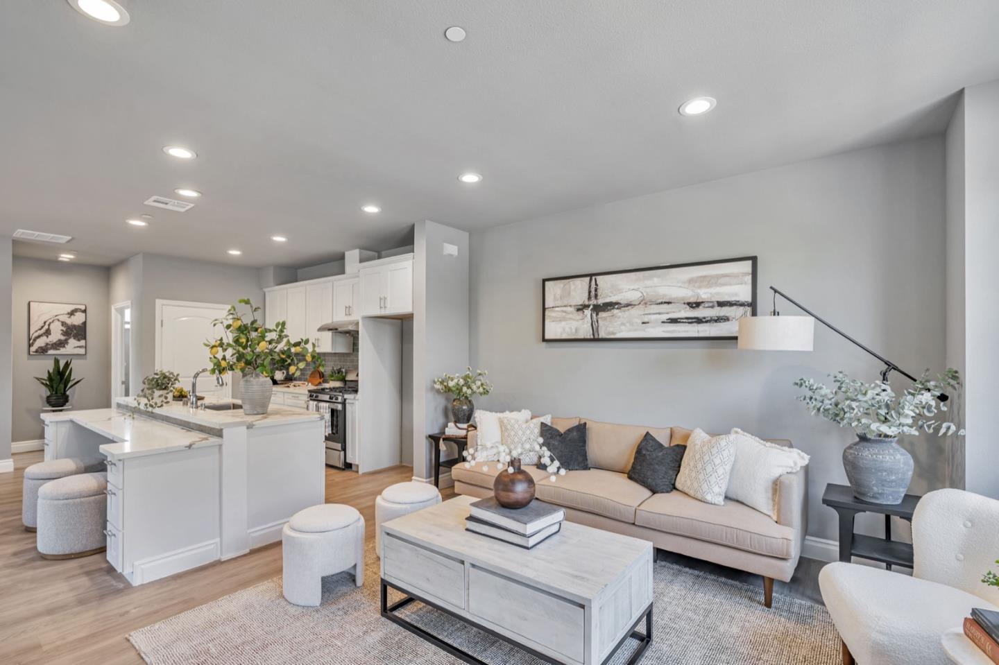 Brand-new construction at O'Neil Village
