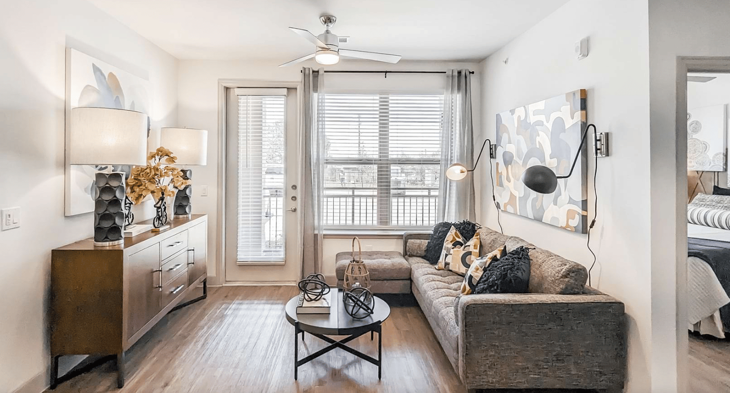 Up to 50% off rent for 6 months!
