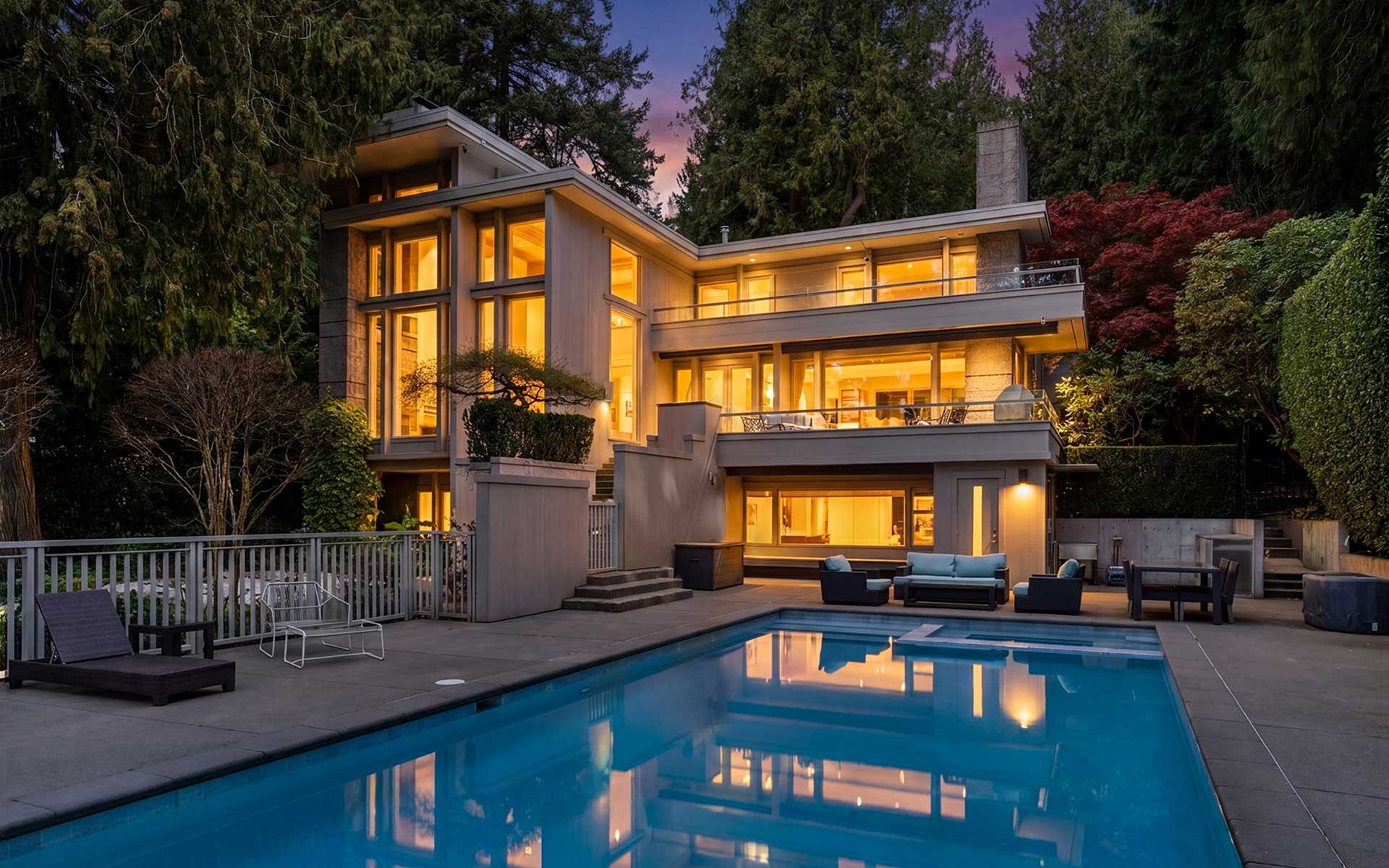 Gated Hunts Point Waterfront Contemporary with a Stunning Olson Kundig Refresh