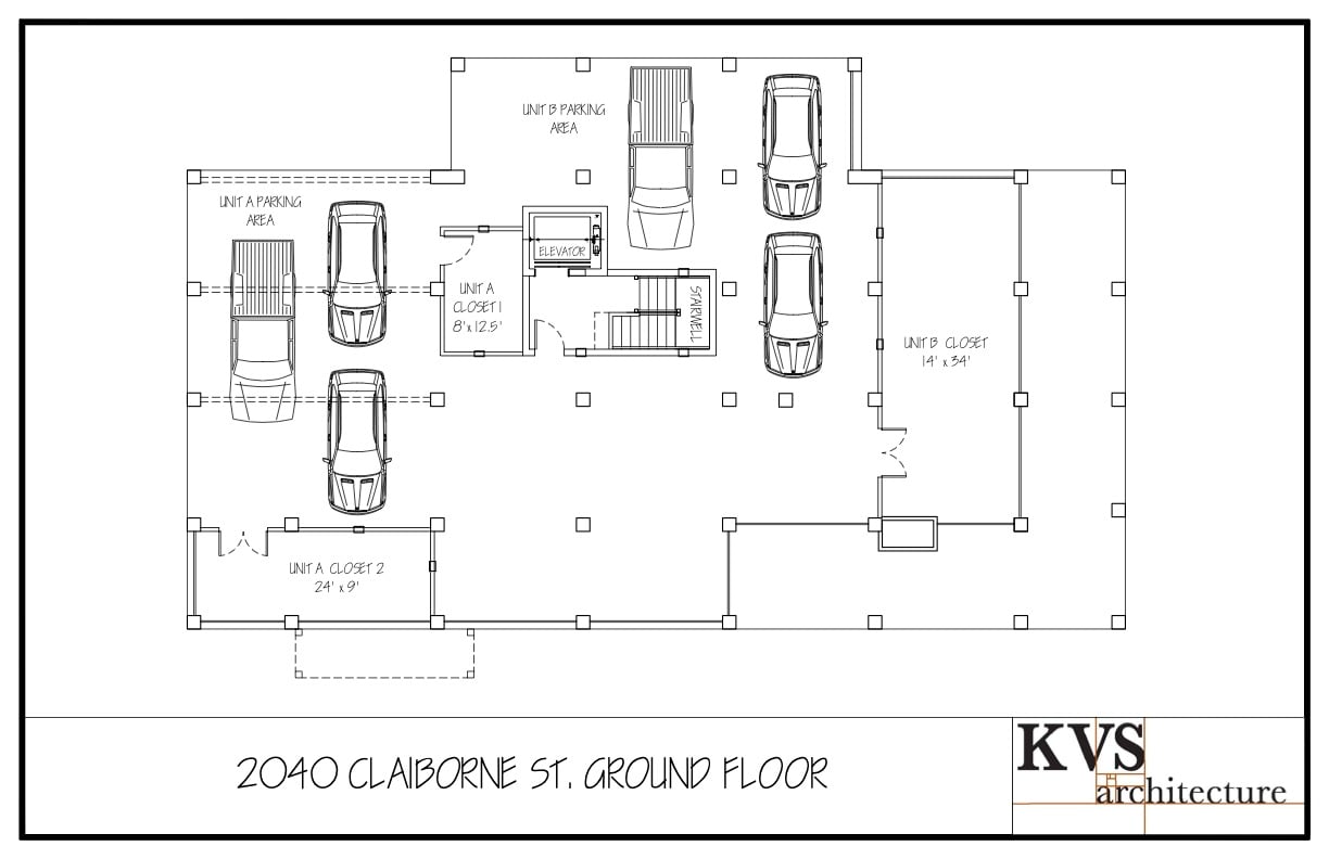 2040-B Claiborne St.