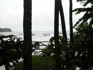 Beachside Corner Lot with Water, Playa Hermosa, Carrillo, Guanacaste