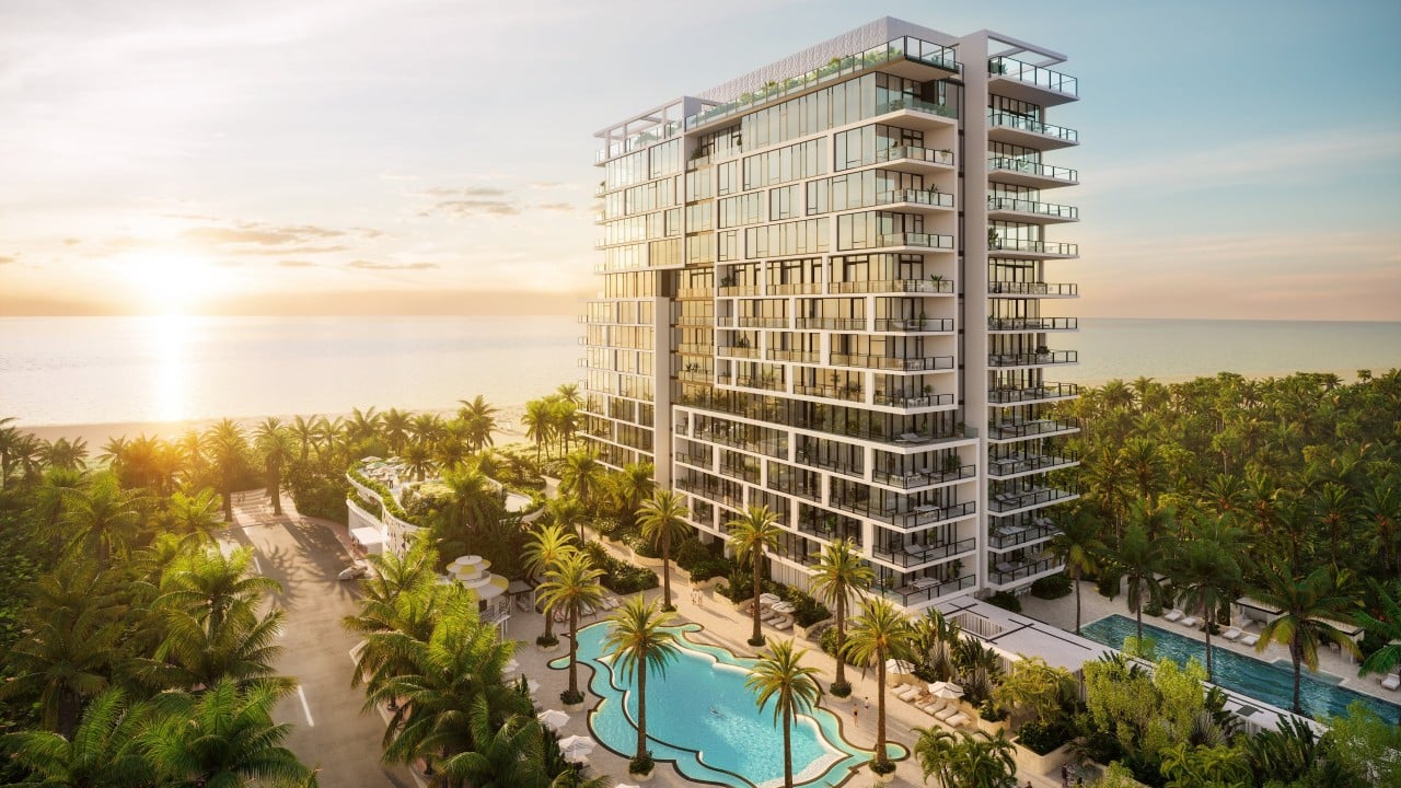 Rosewood Residences architecture exterior 