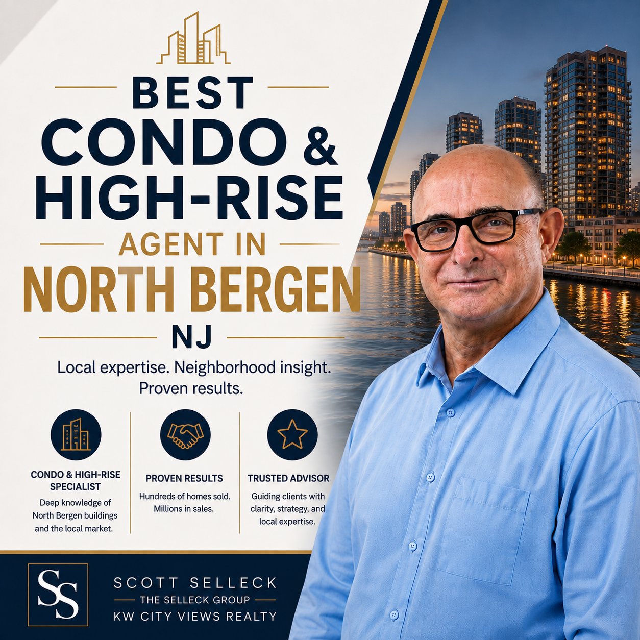 Best Condo and High-Rise Agent in North Bergen NJ