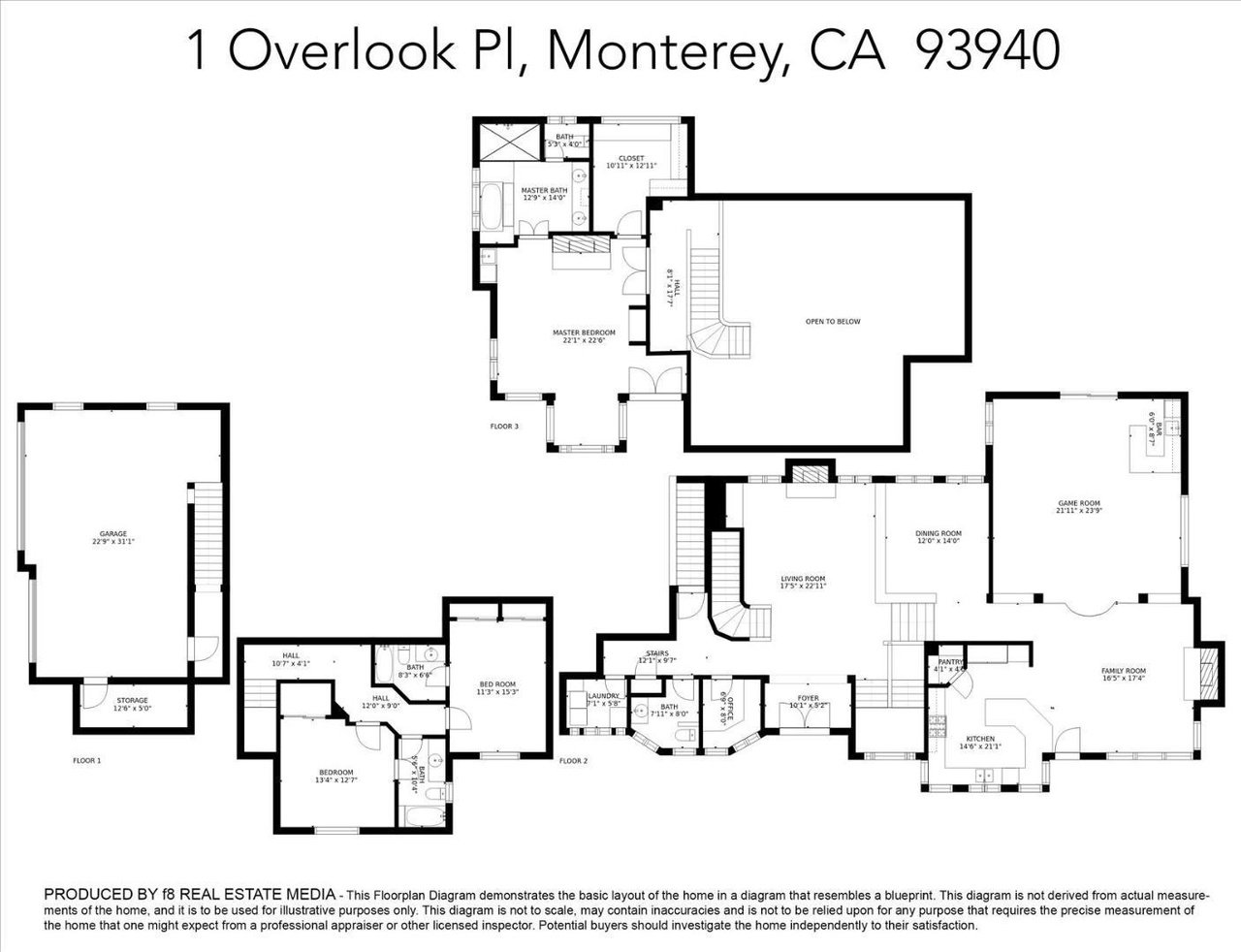1 Overlook Pl, Monterey