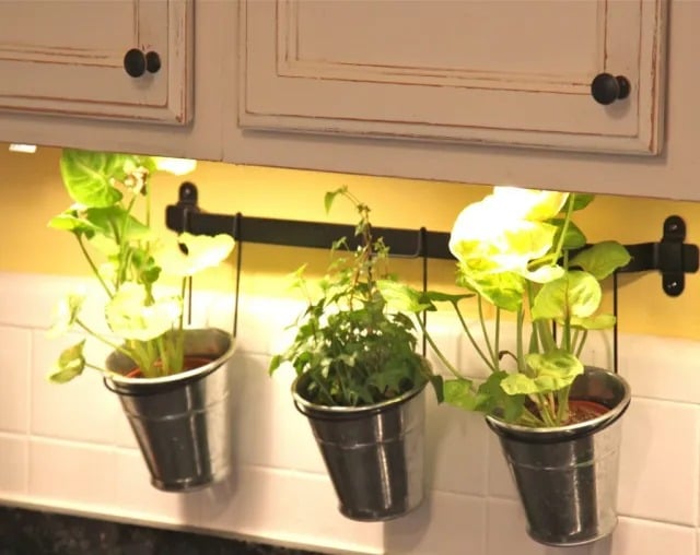 Kitchen Refresh with Chalk Paint