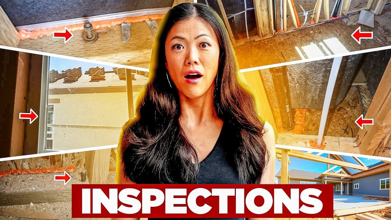 How Many INSPECTIONS Do You Conduct BEFORE You Move Into Your New Home