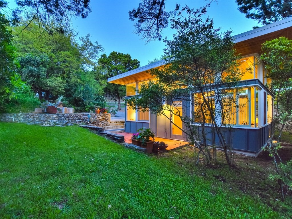 West Lake Hills Mid-Century Modern Masterpiece