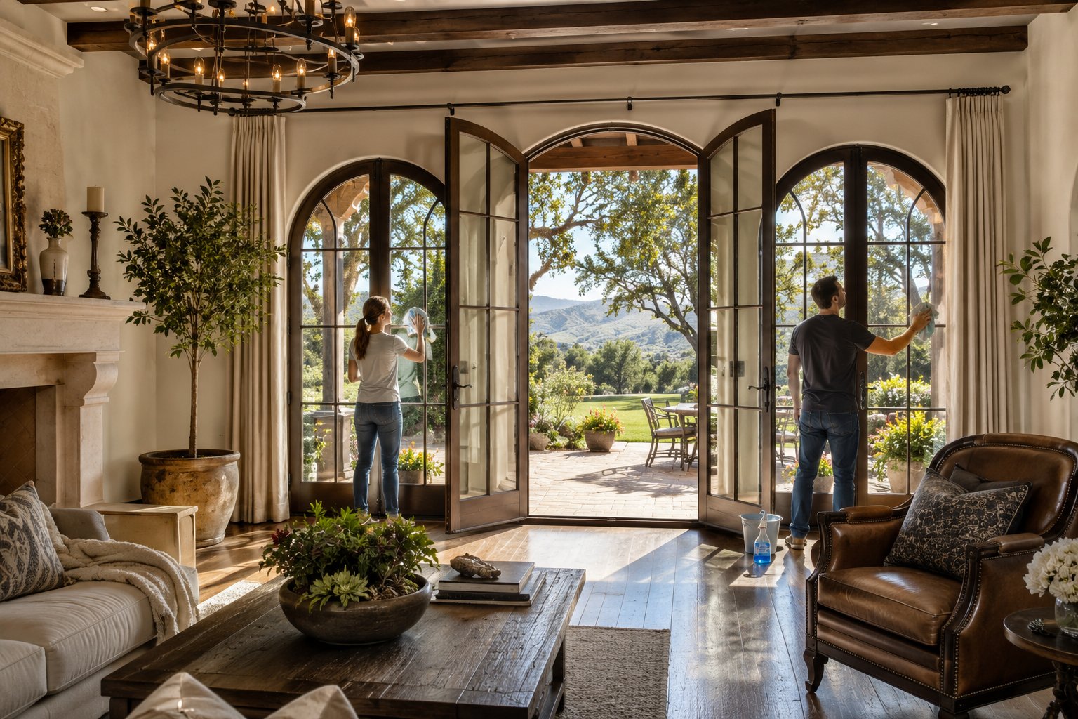 Seller preparing a San Luis Obispo County home for appraisal