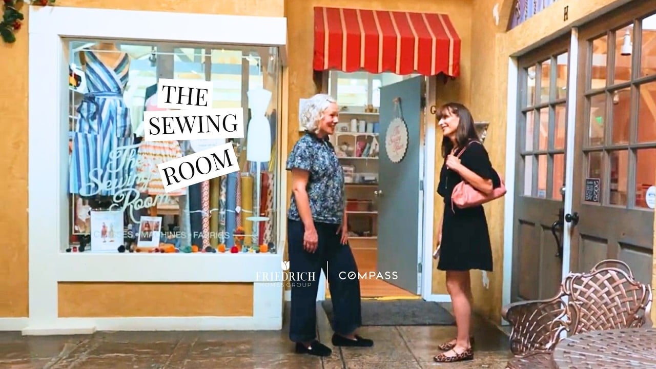 The Sewing Room in Alameda, CA