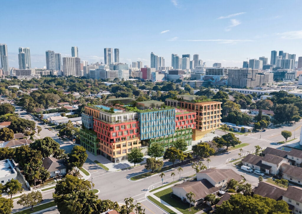 Renderings Reveal MVRDV-Designed WOMA Mixed-Use Development In Wynwood Norte, Miami