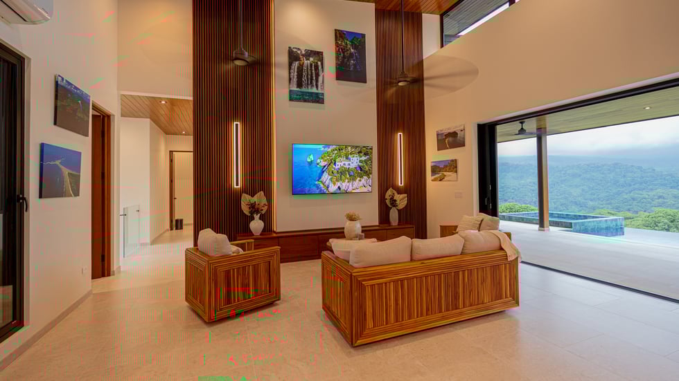 3 Bedroom Luxury Modern Tropical Home in Dominical