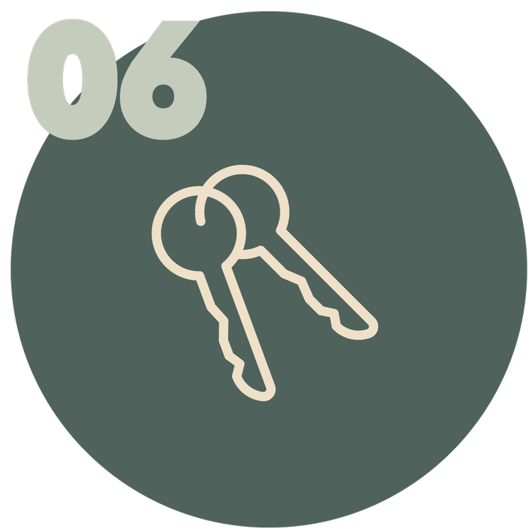 Get the Keys to Your New Home!