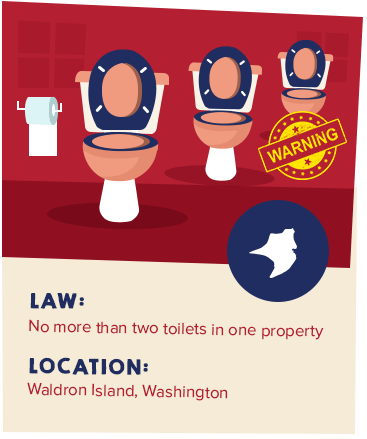 6 Bizarre Real Estate Laws Across the U.S.