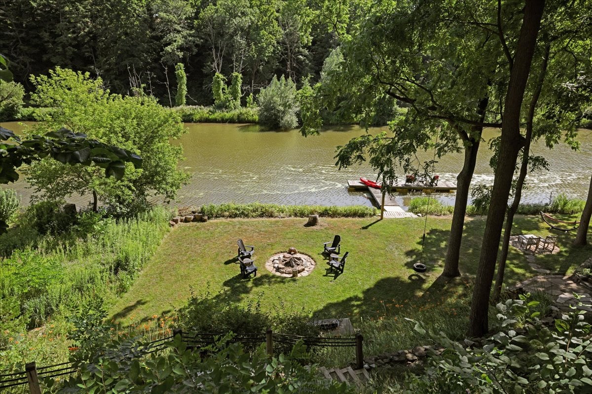 Waterfront Property: Muskoka Living on 16 mile creek in Old Oakville