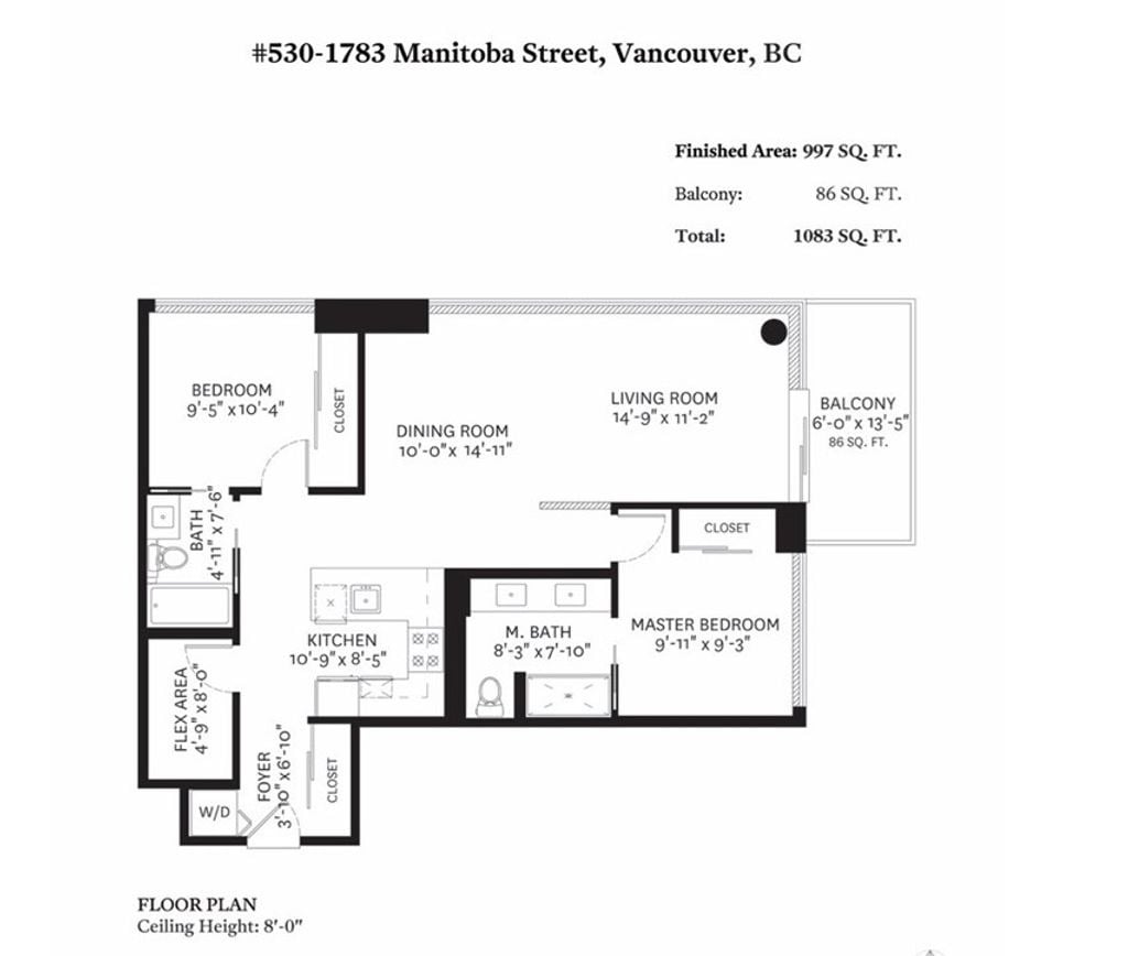 1783 Manitoba St, #530