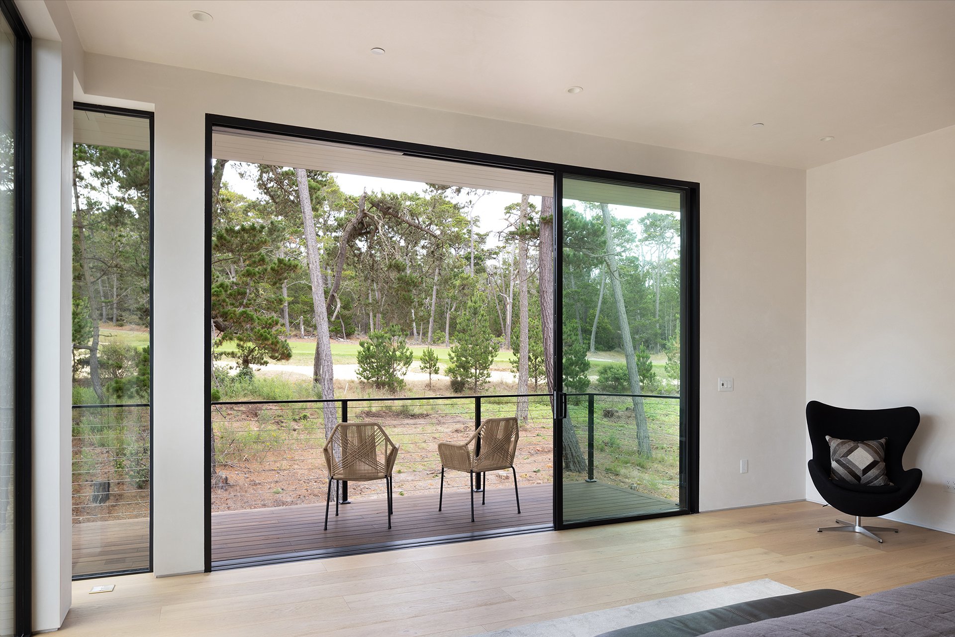 Contemporary Estate Along Poppy Hills Golf Course