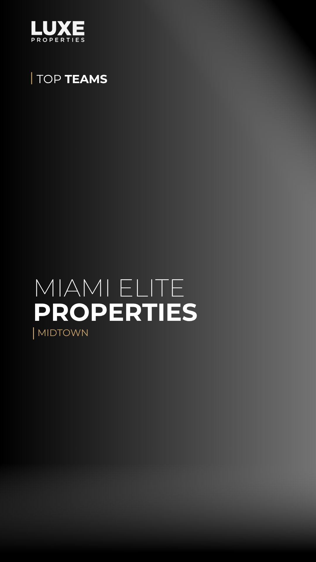 Top Producers Circle | June 2026 Miami Real Estate