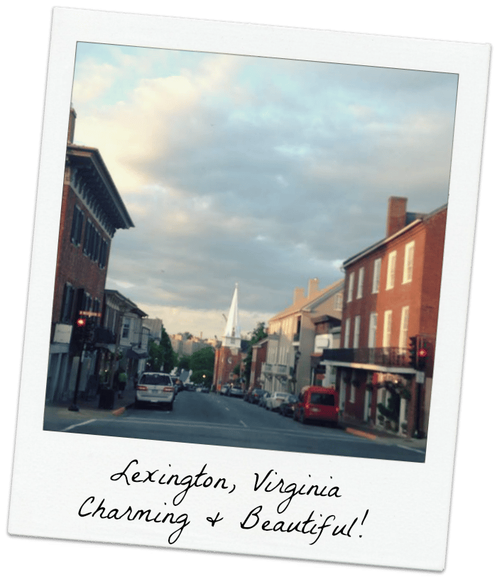 Lexington named one of the “10 Most Beautiful, Charming Small Towns in Virginia”