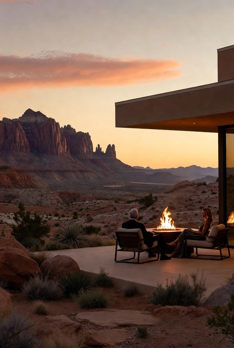 The Dr. is In: Why High-Net-Worth Buyers Are Quietly Choosing St. George, Utah