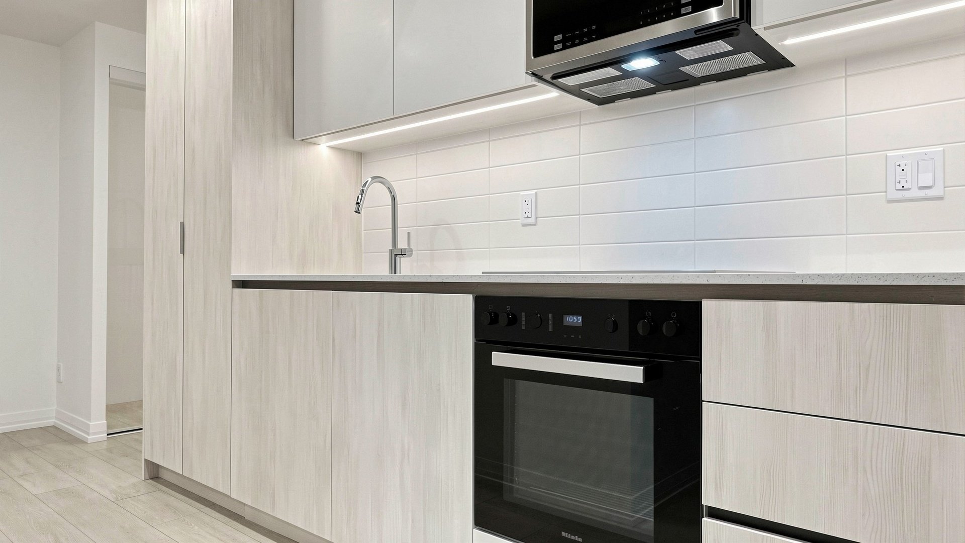 Bright Open-Concept Condo