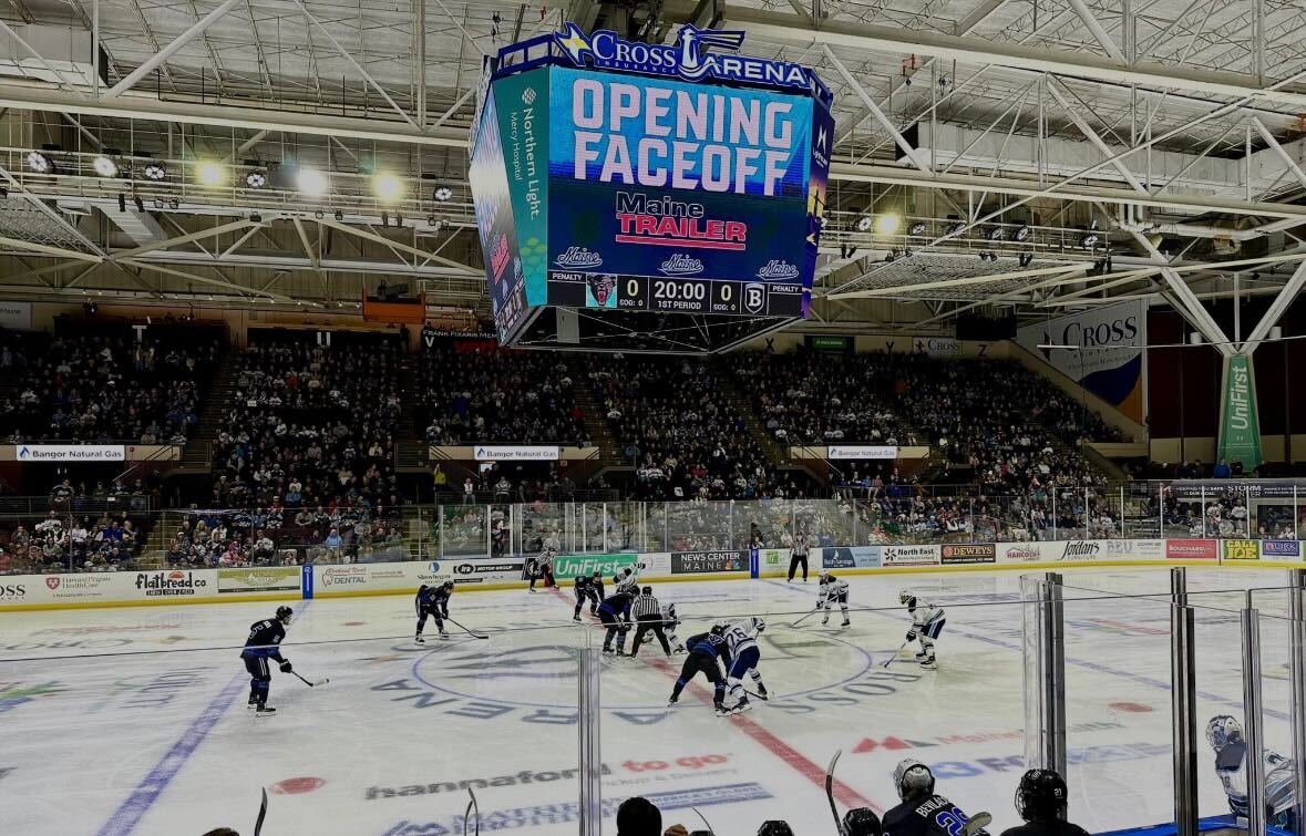 A Winter Hidden Gem: Catching a Maine Mariners Game in Portland