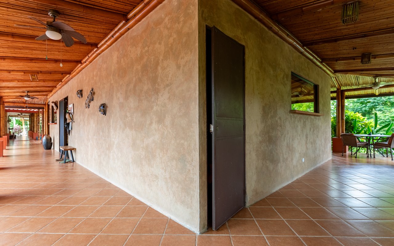 Tropical Getaway with Two Villas and Lush Gardens Near the Heart of Uvita
