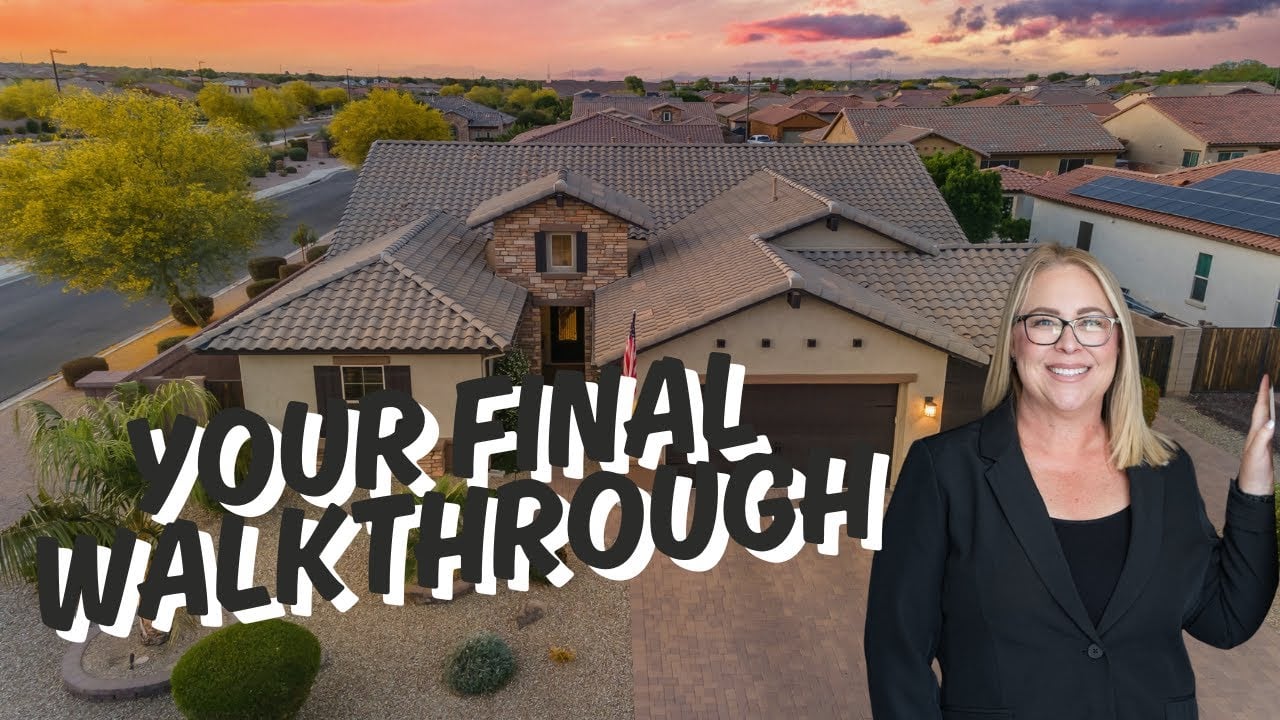 Your Final Walkthrough Before Closing 