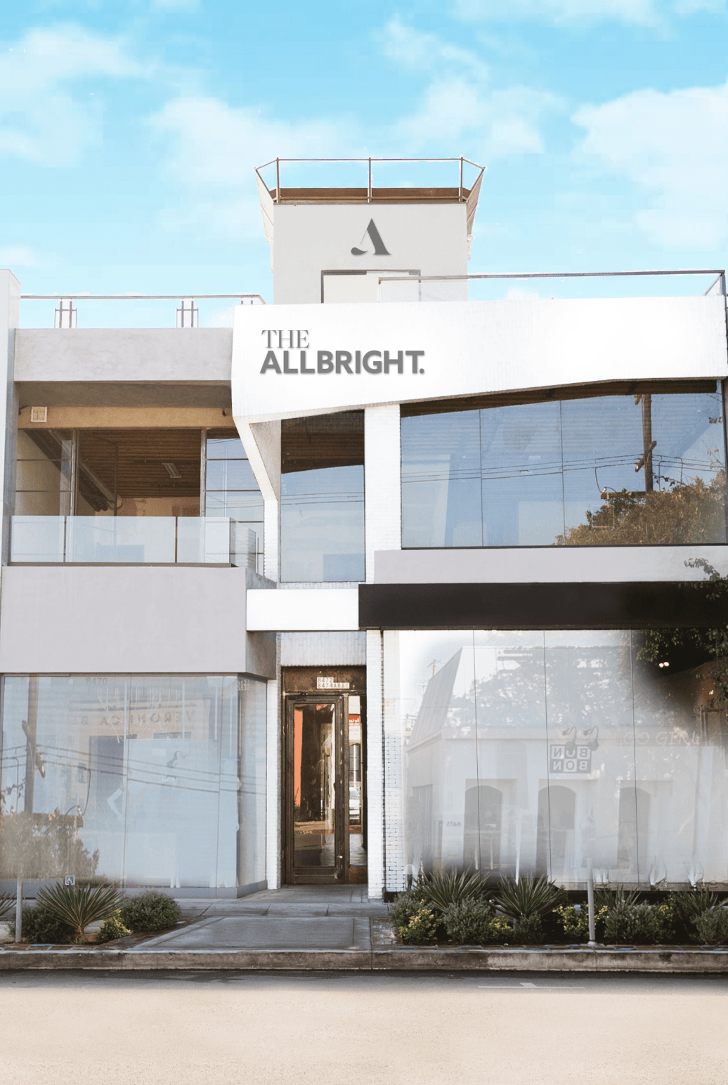 The AllBright, a New Women's Club on Melrose Place