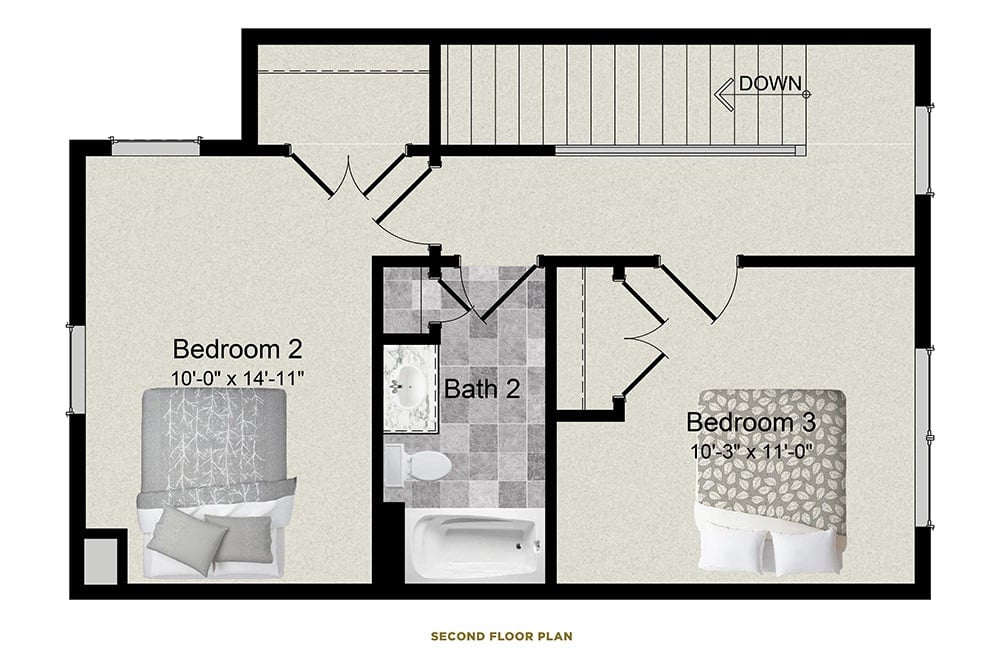 Only 2 Move In Ready Homes Remain – St. Louis in Middleburg