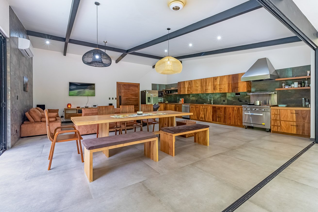 Jungle Home with Riverfront and Orchard in Ojochal Costa Rica
