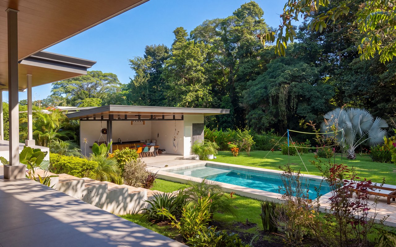 Unique Riverfront Home With Prime Location in Uvita
