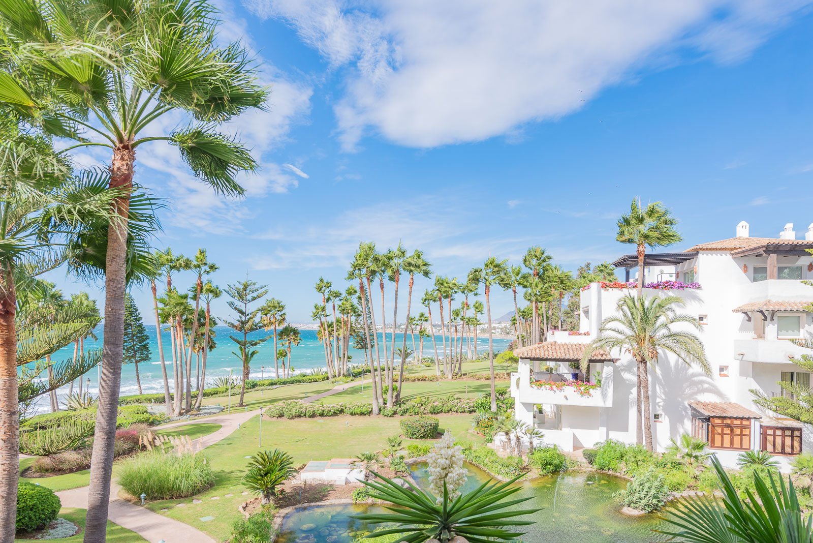 Private Residence at Marina de Puente Romano – Marbella, Spain