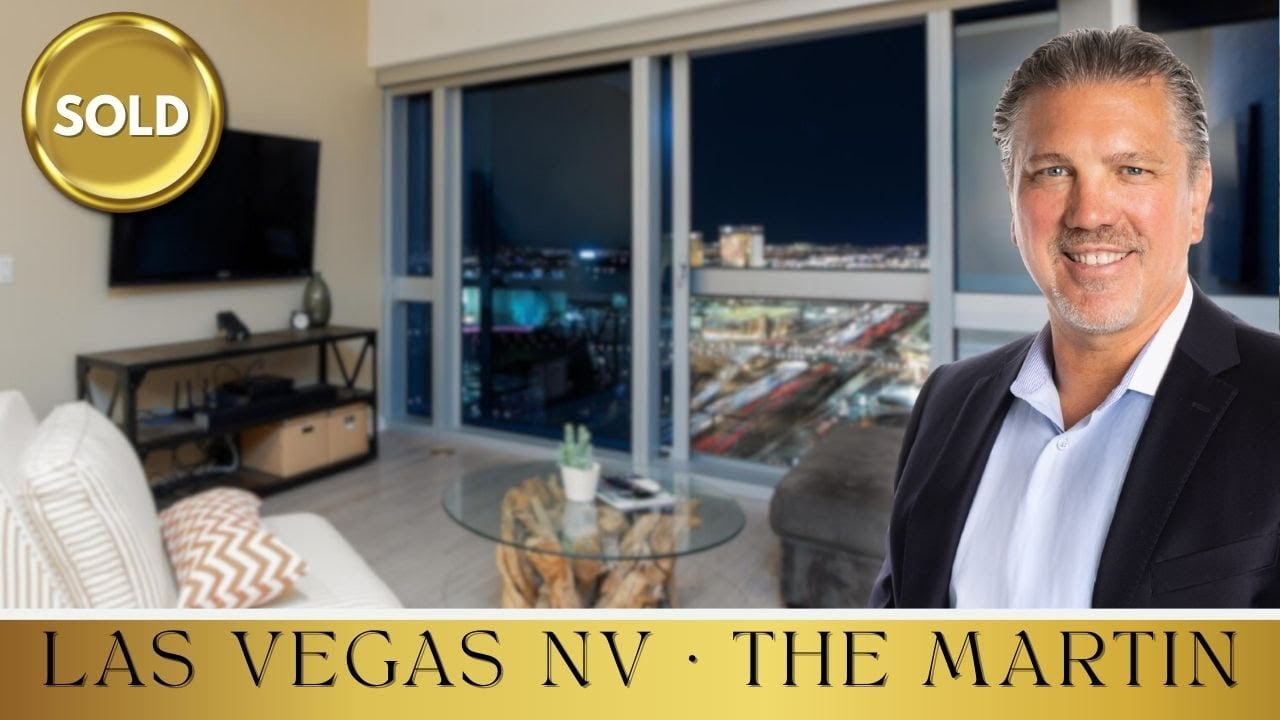  THE MARTIN High Rise Living in Las Vegas Sold by Cash