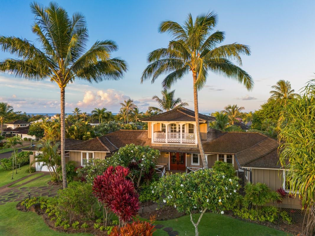TOP QUALITY KUKUI'ULA 4 BEDROOM RESIDENCE - $5,632,000 - KAUAI'S PREMIER COMMUNITY