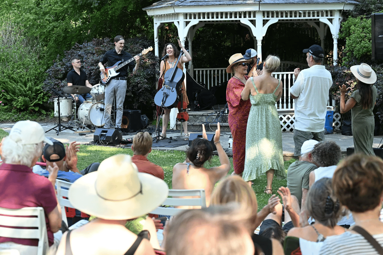 Summer Concert Series at the Marin Art & Garden Center