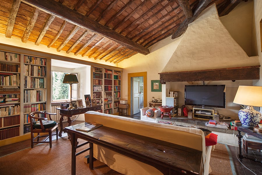 Historic Property on the Chianti Hills