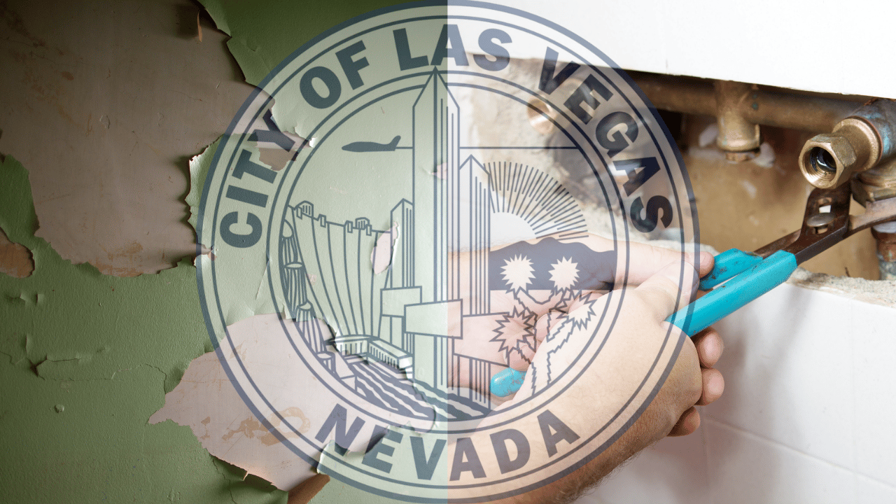 City of Las Vegas offering services to help with household lead paint and leak repairs