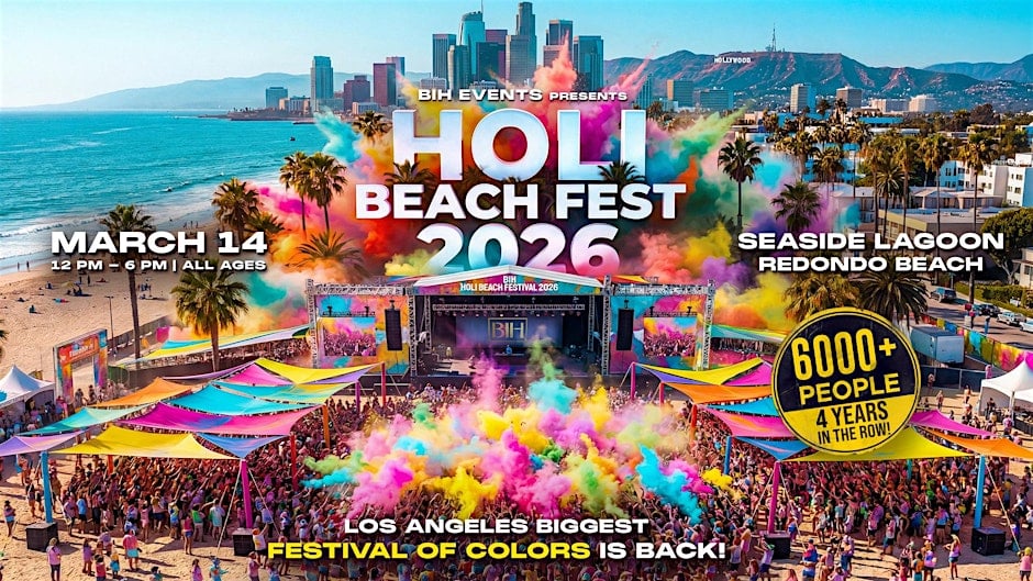 Holi Beach Music Festival