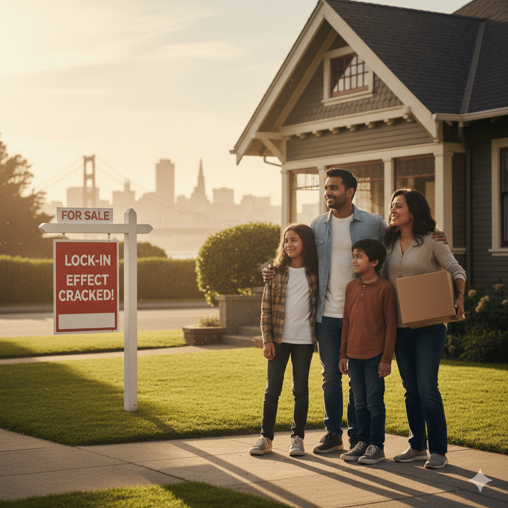 The Lock In Effect and Why More Bay Area Homes Are Finally Hitting the Market